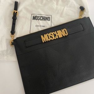 Moschino Classic Wristlet